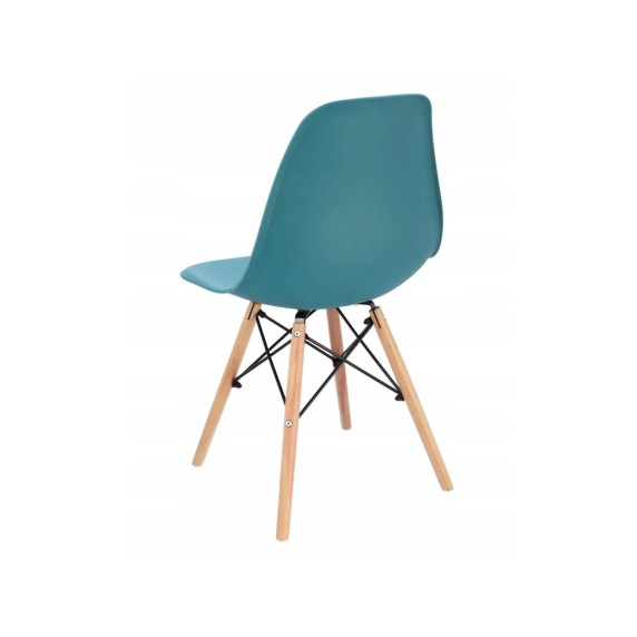 INLEA Blagovaonska stolica 4 kom VIVO – tirkizna