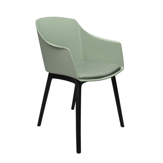 INLEA Jedálenská stolička 2 kusy AVELINE - zelená