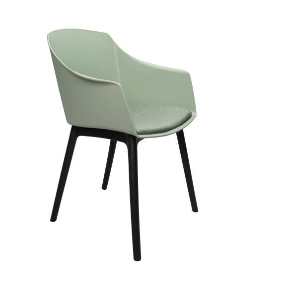 INLEA Jedálenská stolička 2 kusy AVELINE - zelená