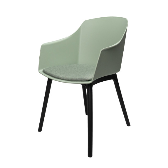 INLEA Jedálenská stolička 2 kusy AVELINE - zelená