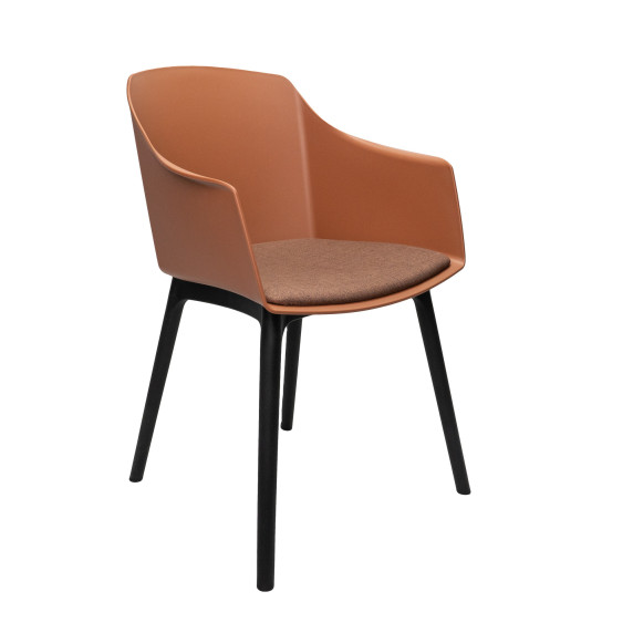 INLEA Jedálenská stolička 2 kusy AVELINE - hnedá