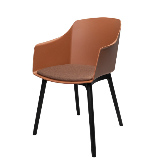 INLEA Jedálenská stolička 2 kusy AVELINE - hnedá