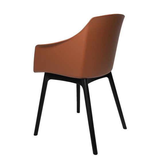 INLEA Jedálenská stolička 2 kusy AVELINE - hnedá