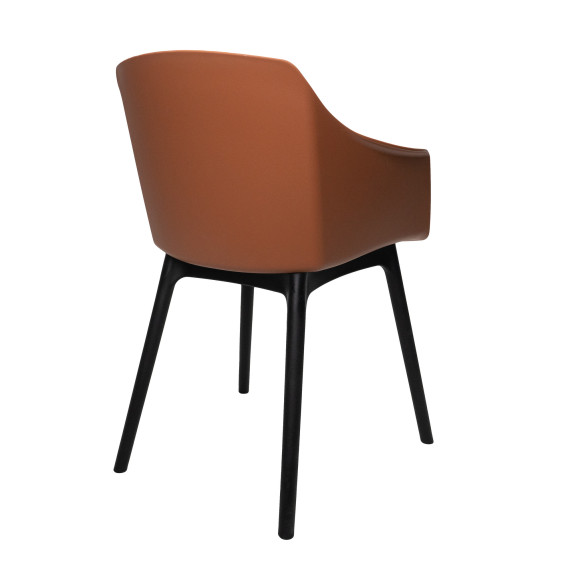 INLEA Jedálenská stolička 2 kusy AVELINE - hnedá