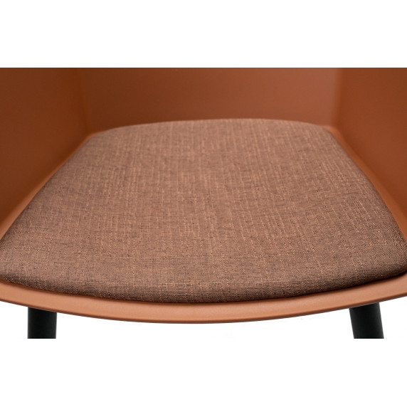 INLEA Jedálenská stolička 2 kusy AVELINE - hnedá