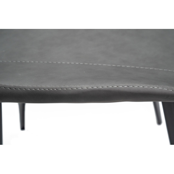 INLEA Jedálenská stolička AIDA 4 kusy - tmavosivá