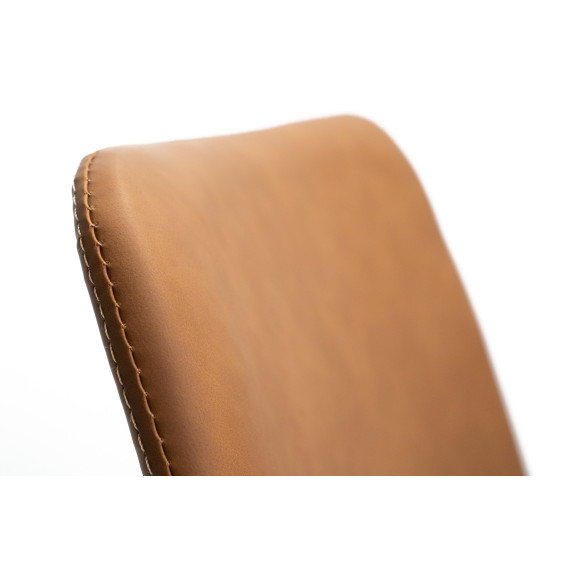 INLEA Jedálenská stolička AIDA 4 kusy - hnedá