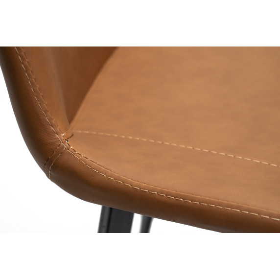 INLEA Jedálenská stolička AIDA 4 kusy - hnedá