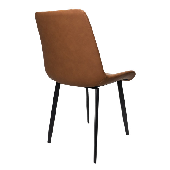 INLEA Jedálenská stolička AIDA 4 kusy - hnedá