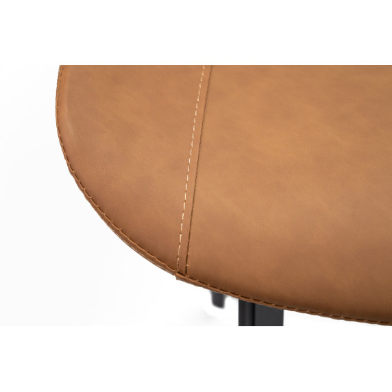 INLEA Jedálenská stolička AIDA 4 kusy - hnedá