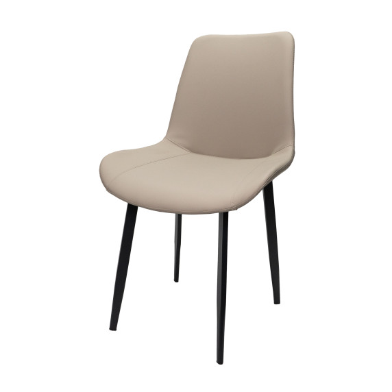 INLEA Jedálenská stolička 4 kusy MAYA - béžová