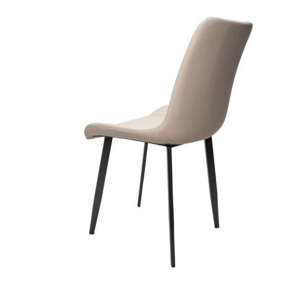 INLEA Jedálenská stolička 4 kusy MAYA - béžová