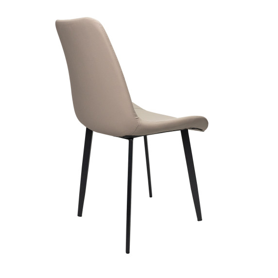 INLEA Jedálenská stolička 4 kusy MAYA - béžová