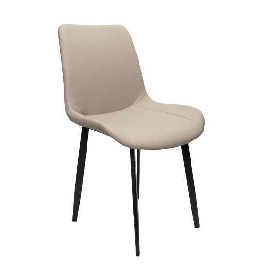 INLEA Jedálenská stolička 4 kusy MAYA - béžová