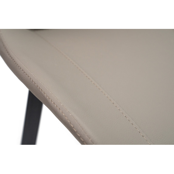 INLEA Jedálenská stolička 4 kusy MAYA - sivá