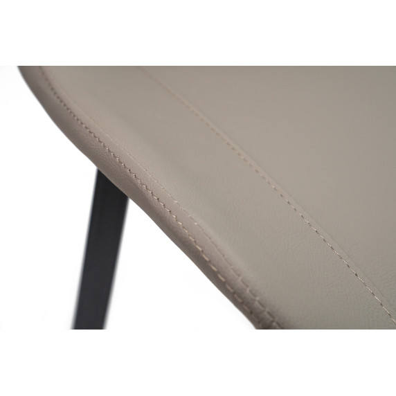 INLEA Jedálenská stolička 4 kusy MAYA - sivá