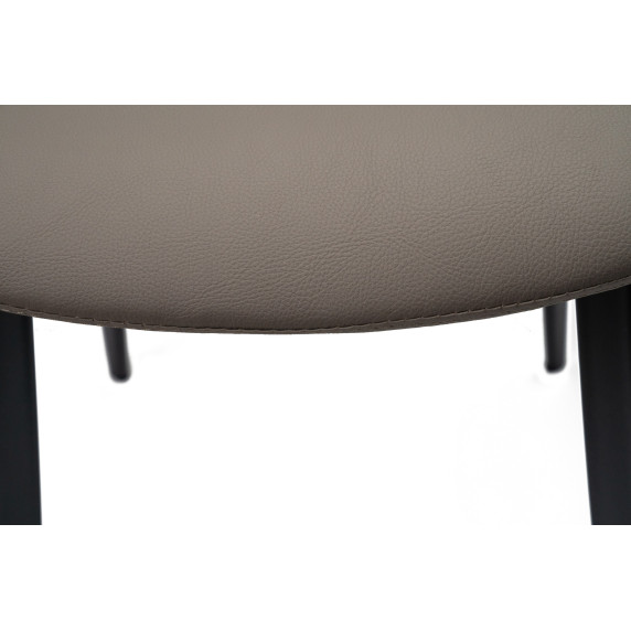 INLEA Jedálenská stolička 4 kusy MAYA - sivá