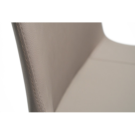 INLEA Jedálenská stolička 4 kusy MAYA - sivá