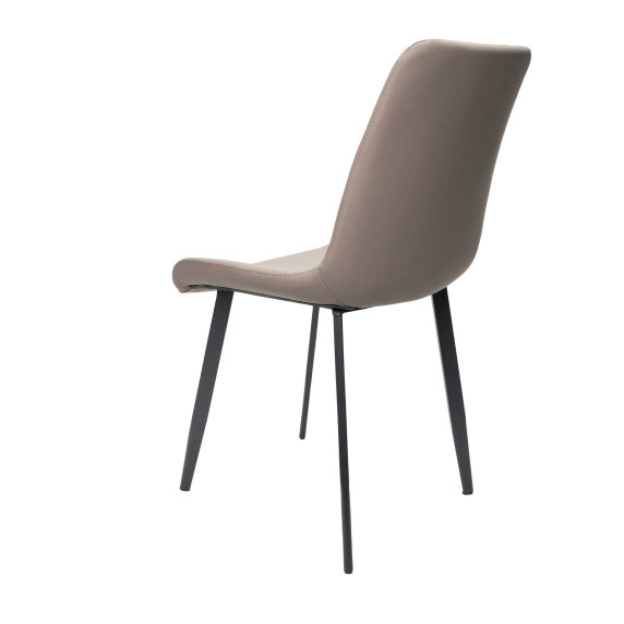 INLEA Jedálenská stolička 4 kusy MAYA - sivá