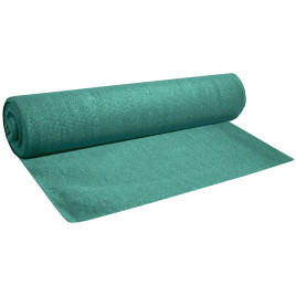 INLEA Plasă de umbrire 90% 1,5 x 50 m HDPE - verde - 