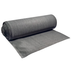 Plasă INLEA Tieniaca 90% HDPE 1,5 x 50 m GRI - 