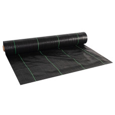 INLEA Material textil țesut 70g/m2 PP NEGRU rolă 1,6 x 50 m - 