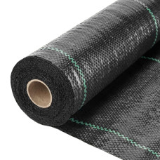 INLEA Material textil țesut 70g/m2 PP NEGRU rolă 1,6 x 100 m - 
