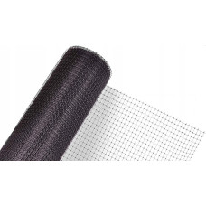 Plasă INLEA pentru folie de protecție solară 30g/m2 PP NEGRU, rolă 2 x 50 m, plasă 15x16mm - 