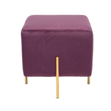 INLEA Taburet, scăunel CORA - VIOLET - 