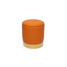 INLEA Puff, ülőke AYLA - narancssárga - 