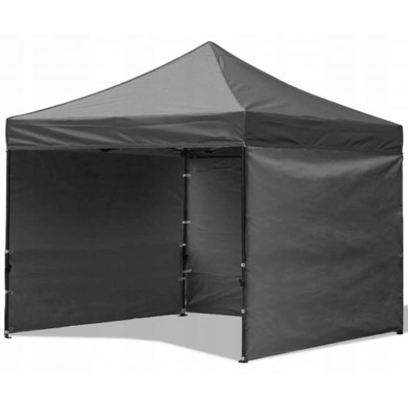 GARDEN LINE Predajný stánok 3 x 3 m - sivý