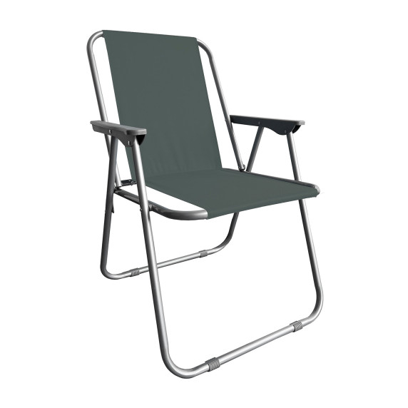 LINDER EXCLUSIV Vrtni stol – SESSEL  – Temno siva