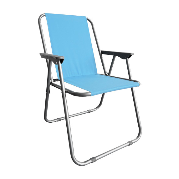 LINDER EXCLUSIV Vrtni stol – SESSEL – Svetlo modra