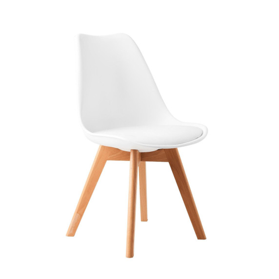 INLEA Blagovaonska stolica 4 kom FADETT – bijela