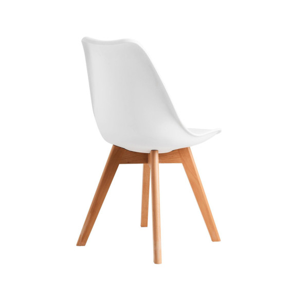 INLEA Blagovaonska stolica 4 kom FADETT – bijela