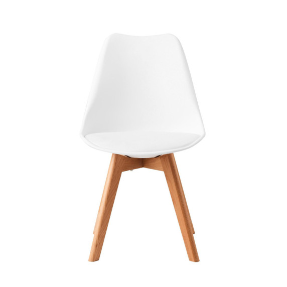 INLEA Blagovaonska stolica 4 kom FADETT – bijela