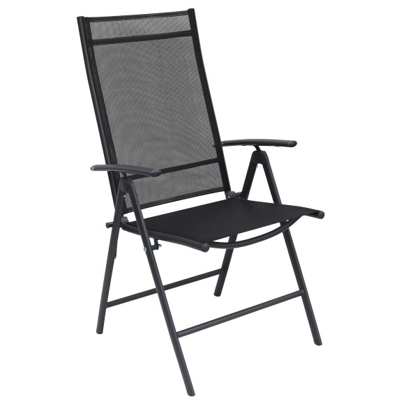 LINDER EXCLUSIV Vrtni stol GM1000S RELAX – črna