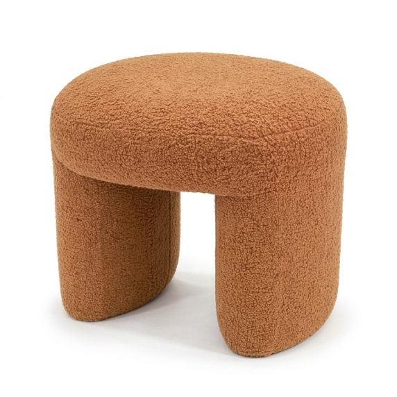 INLEA Taburetka LUNA - hnedá