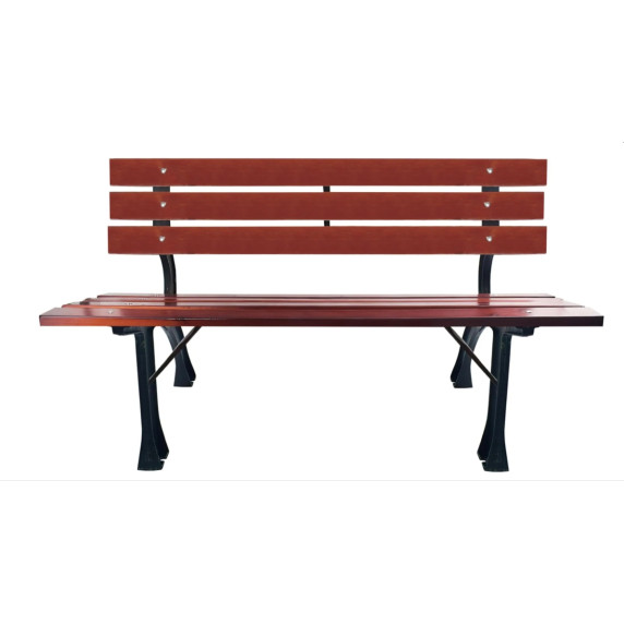 LINDER EXCLUSIV Vrtna klop 150 × 57 × 70 cm – Naravno rjava