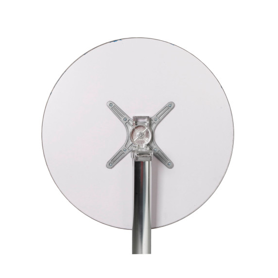 LINDER EXCLUSIV bistro miza 60 cm BISTRO – srebrna