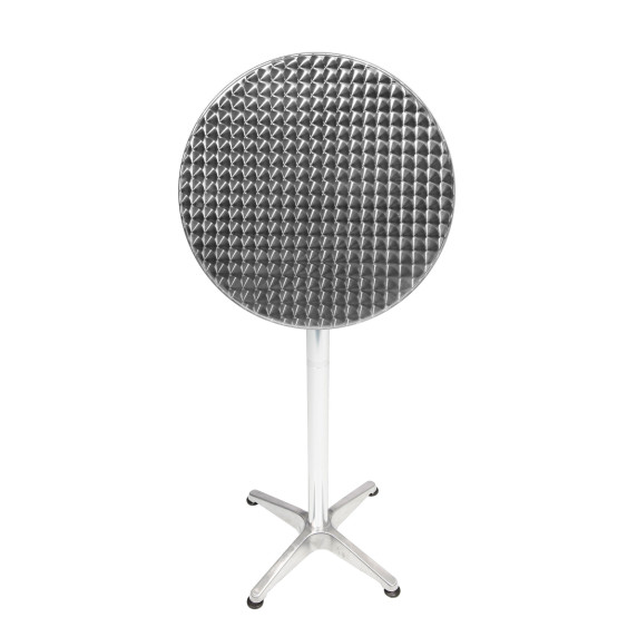 LINDER EXCLUSIV bistro miza 60 cm BISTRO – srebrna