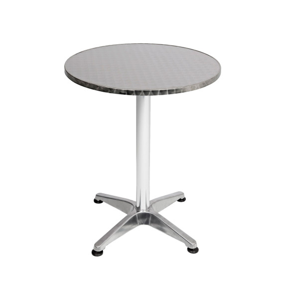 LINDER EXCLUSIV bistro miza 60 cm BISTRO – srebrna