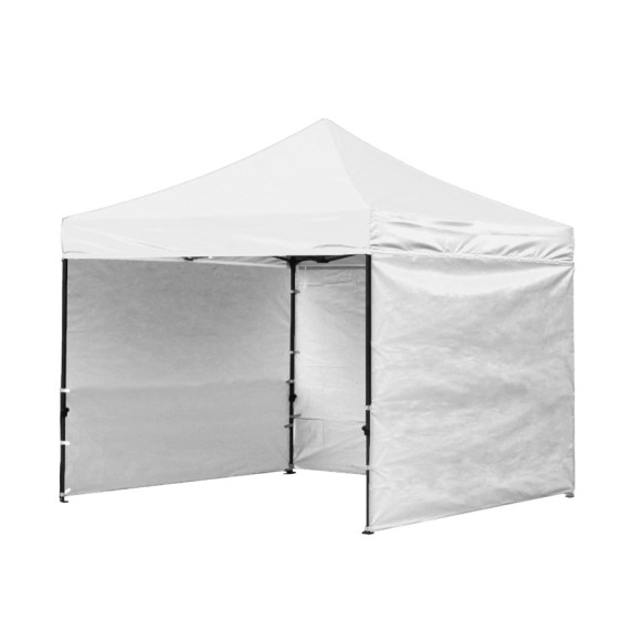 Prodajni paviljon 3x3 m – Bel – GARDEN LINE