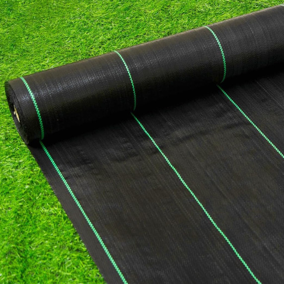 INLEA Agrotextília 70g/m2 PP tekercs 1,1 x 100 m - Fekete