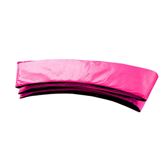 INLEA ULTIMATE Jump Trampolin 250 cm z notranjo zaščitno mrežo – roza