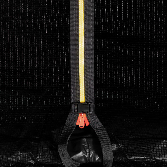 INLEA PREMIUM Jump Trambulin külső védőhálóval 305 cm - fekete