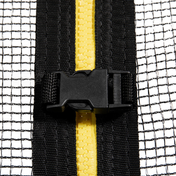 INLEA PREMIUM Jump Trambulin külső védőhálóval 305 cm - fekete