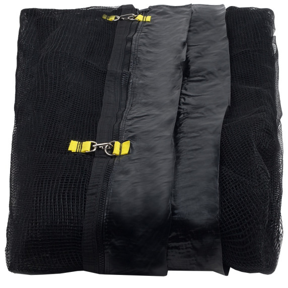 INLEA PREMIUM Jump Trambulin külső védőhálóval 305 cm - fekete