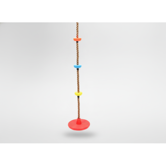 GARDEN LINE Tanierová hojdačka s lezeckým lanom 2,6 x 220 cm