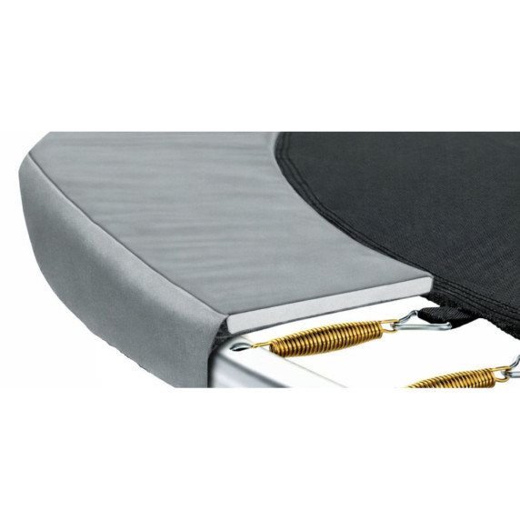 INLEA PREMIUM Jump Trambulin külső védőhálóval 430 cm - szürke